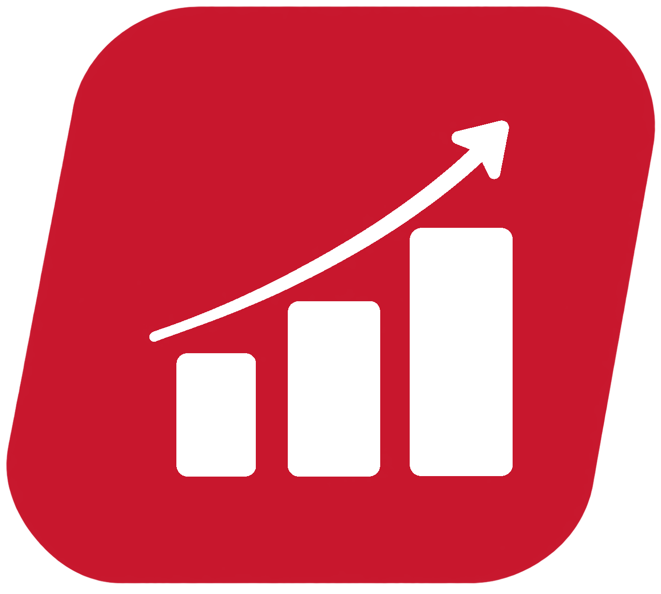 Revenue growth icon