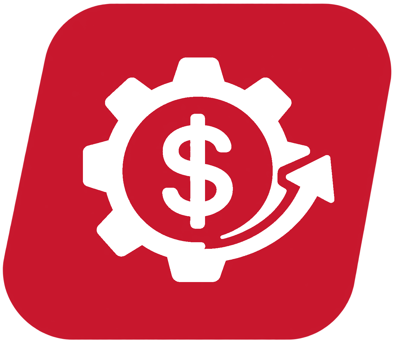 Operating profit growth icon