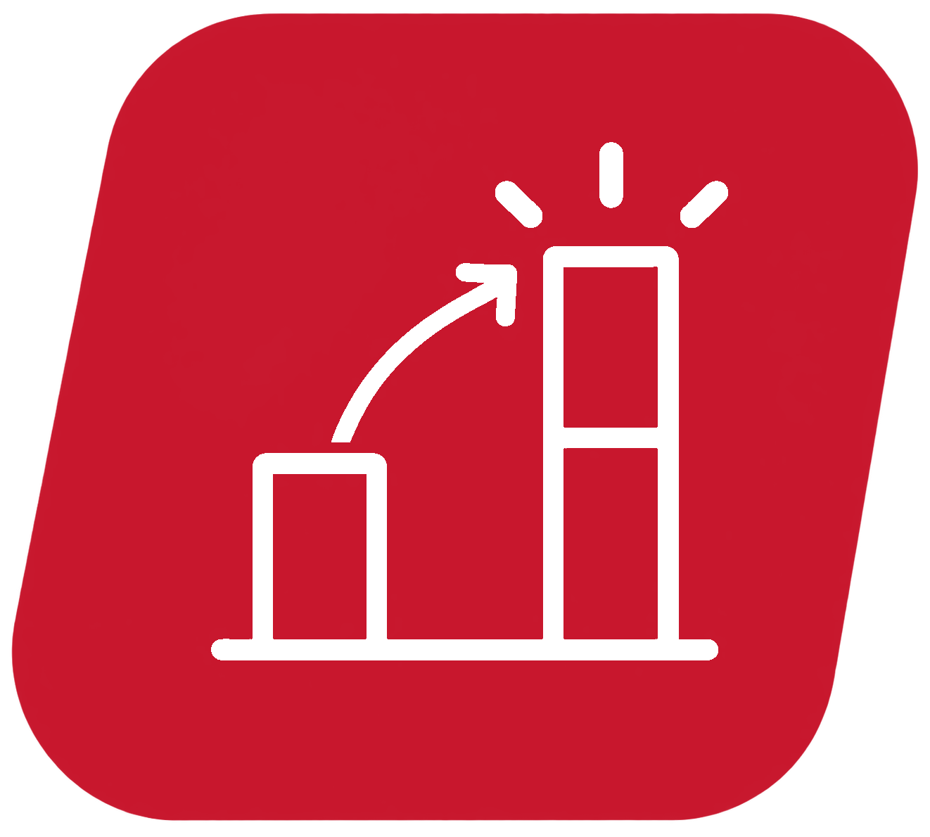 Revenue doubled icon