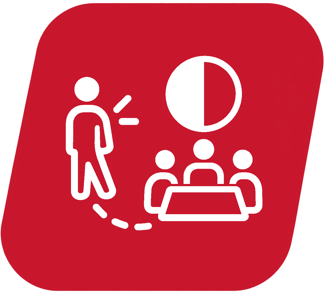 Reduced owner involvement icon